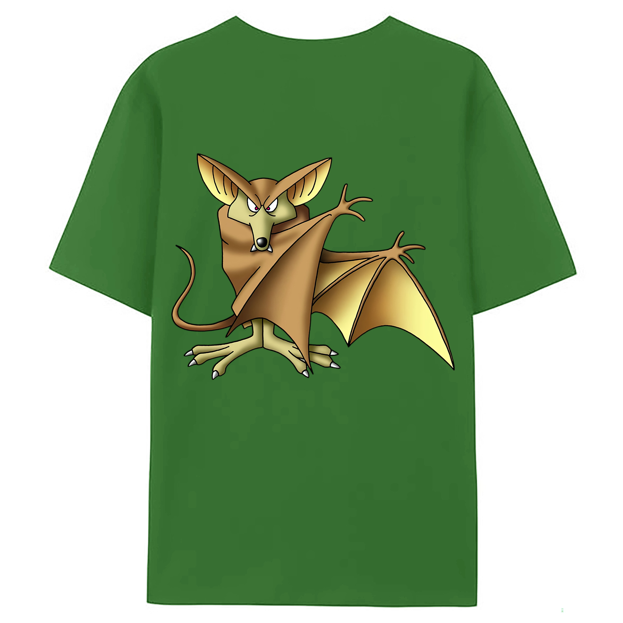 （画像用） ドラゴンクエスト Doragon Kuesuto Dragon Quest レディース半袖Tシャツ(バックプリント)